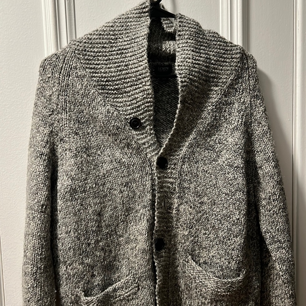 Men’s J. Crew Sweater Wool